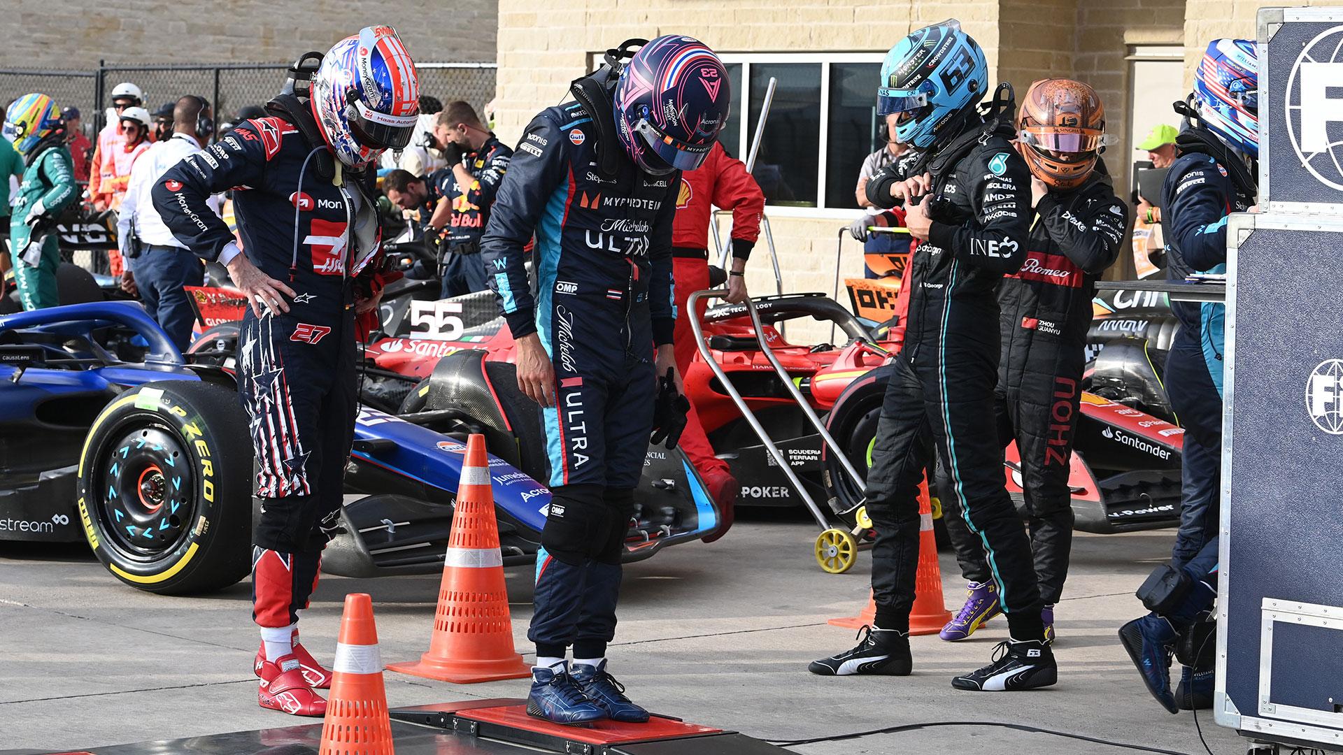 Las 5 reglas más raras en Formula 1