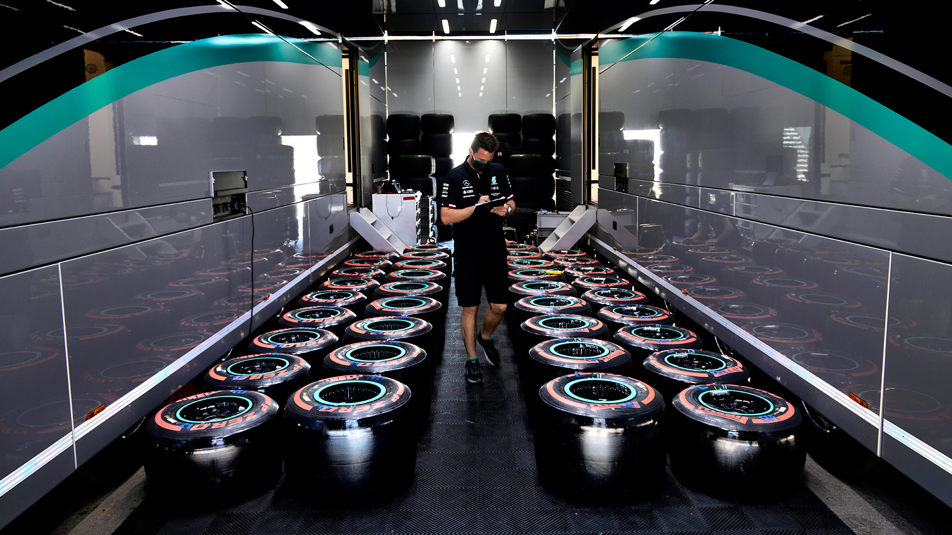 Los tipos de neumáticos en Formula 1
