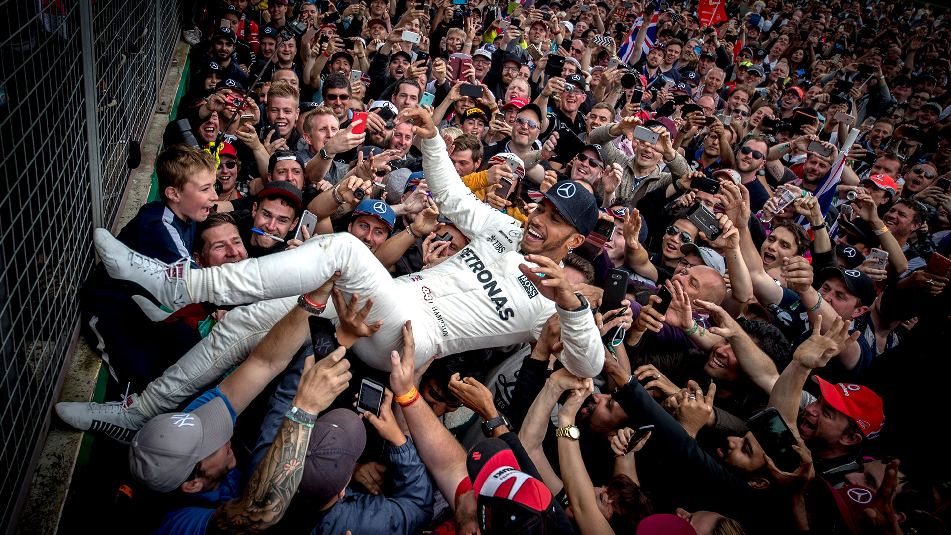 Las celebraciones más icónicas de la Formula 1