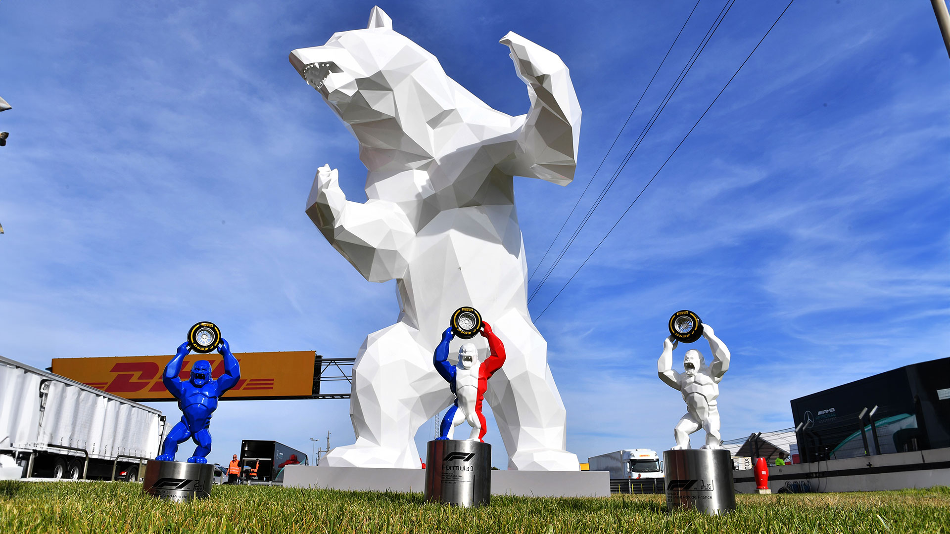 Estos son los trofeos más icónicos de la Formula 1