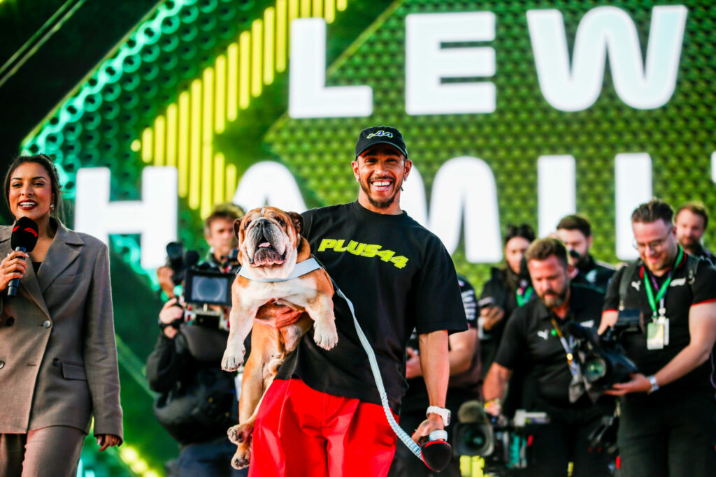 Día del Perro: las mascotas de Formula 1