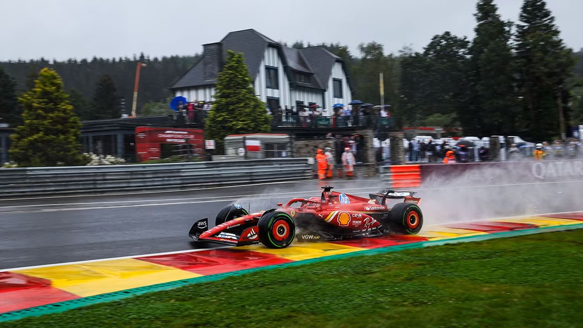 FORMULA 1 ROLEX BELGIAN GRAND PRIX 2024